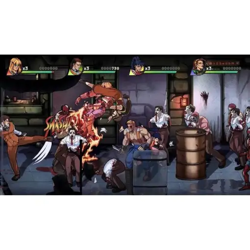 Videojuego Night Slashers Remake para Nintendo Switch Importación ASIA