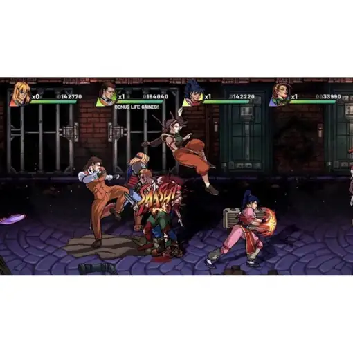 Videojuego Night Slashers Remake para Nintendo Switch Importación ASIA