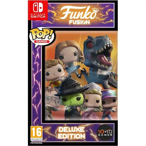 Juego Funko Fusion Deluxe Edition para Nintendo Switch