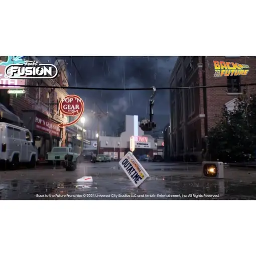 Juego Funko Fusion Deluxe Edition para Nintendo Switch