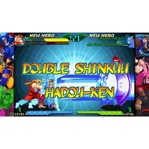 Juego Marvel Vs Capcom Fighting Collection Arcade Classics para Nintendo Switch |