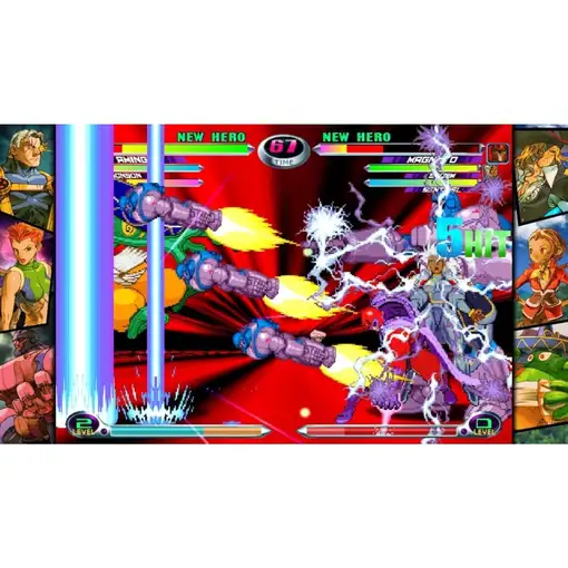 Juego Marvel Vs Capcom Fighting Collection Arcade Classics para Nintendo Switch |