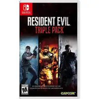 Juego Resident Evil Triple Pack para Nintendo Switch - Importación USA Juego Resident Evil Triple Pack para Nintendo Switch - Importación USA