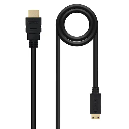 Nanocable CABLE HDMI A MINI HDMI V1.3, A/M-C/M, 1.8 M