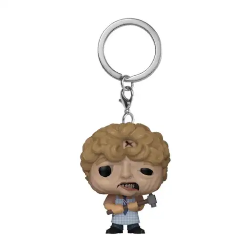Llavero Funko Pop! La Matanza de Texas Cara de Cuero Modelo 82855 Edición Especia Llavero Funko Pop! La Matanza de Texas Cara de Cuero Modelo 82855 Edición Especia