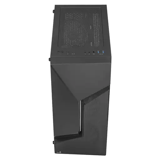 Aerocool SCAPEBKV3 Caja Gaming ATX Frontal RGB LED Cristal Templado 3xVentiladores