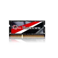 G.Skill Ripjaws F3-1600C9S-8GRSL módulo de memoria 8 GB 1 x 8 GB DDR3 204-pin SO-D G.Skill Ripjaws F3-1600C9S-8GRSL módulo de memoria 8 GB 1 x 8 GB DDR3 204-pin SO-D