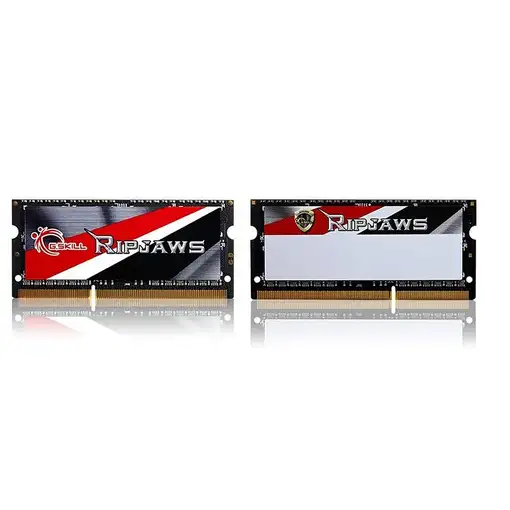 G.Skill Ripjaws F3-1600C9S-8GRSL módulo de memoria 8 GB 1 x 8 GB DDR3 204-pin SO-D