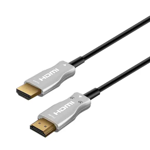 AISENS Cable HDMI V2.0 AOC Premium alta velocidad / HEC 4k@60hz 18Gbps, A/M-A/M, N
