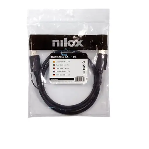 Nilox Cable HDMI 1.4 de - 1 metro