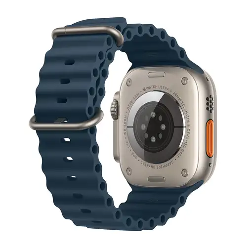 Apple Watch Ultra 2 OLED 49 mm Digital 410 x 502 Pixeles Pantalla táctil 4G Titani
