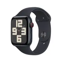 Apple Watch SE OLED 44 mm Digital 368 x 448 Pixeles Pantalla táctil 4G Negro Wifi