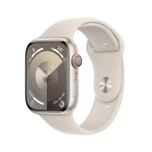 Apple Watch Series 9 45 mm Digital 396 x 484 Pixeles Pantalla táctil 4G Beige Wifi Apple Watch Series 9 45 mm Digital 396 x 484 Pixeles Pantalla táctil 4G Beige Wifi