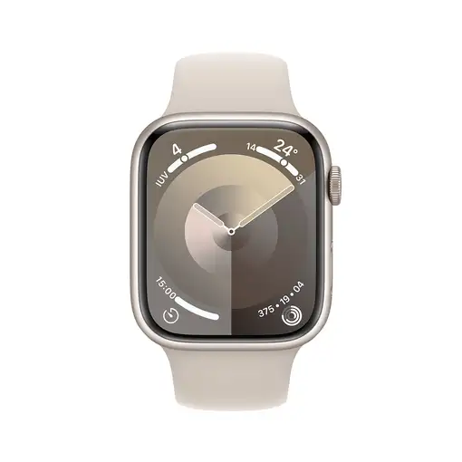 Apple Watch Series 9 45 mm Digital 396 x 484 Pixeles Pantalla táctil 4G Beige Wifi
