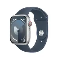 Apple Watch Series 9 45 mm Digital 396 x 484 Pixeles Pantalla táctil 4G Plata Wifi Apple Watch Series 9 45 mm Digital 396 x 484 Pixeles Pantalla táctil 4G Plata Wifi