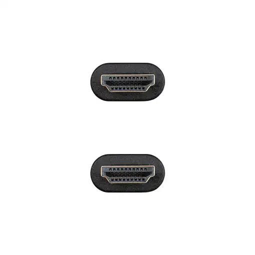 Nanocable Cable HDMI V2.0 4K@60Hz 18Gbps A/M-A/M CCS 2 m