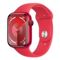 Apple Watch Series 9 45 mm Digital 396 x 484 Pixeles Pantalla táctil Rojo Wifi GPS
