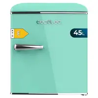 Cecotec Bolero CoolMarket TT Origin 45 nevera combi Independiente 45 L Verde
