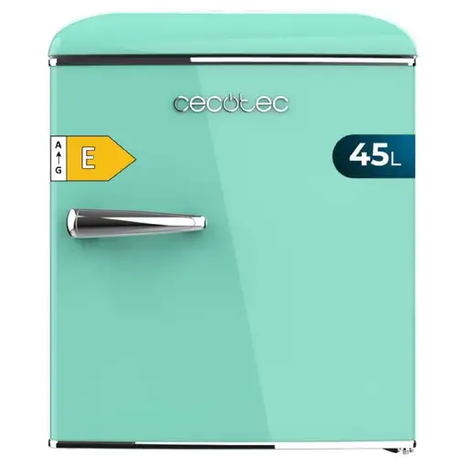 Cecotec Bolero CoolMarket TT Origin 45 nevera combi Independiente 45 L Verde