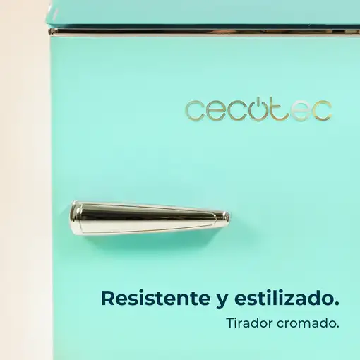Cecotec Bolero CoolMarket TT Origin 45 nevera combi Independiente 45 L Verde
