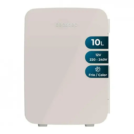 Cecotec Bolero MiniCooling 10 frigorífico Portátil (colocación) 10 L Beige