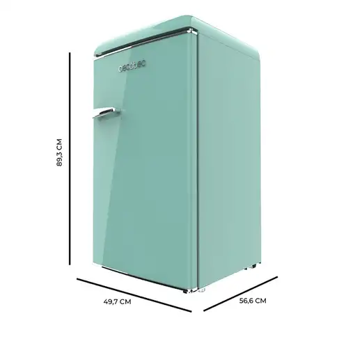 Cecotec Bolero CoolMarket TT Origin 95 nevera combi Independiente 95 L Verde
