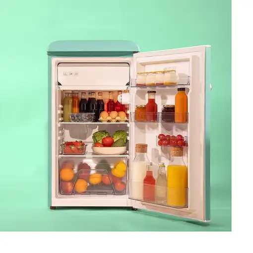 Cecotec Bolero CoolMarket TT Origin 95 nevera combi Independiente 95 L Verde