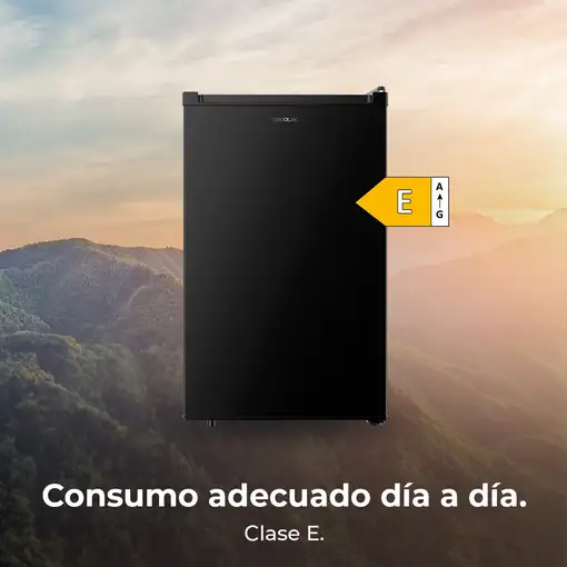 Cecotec Bolero CoolMarket TT 114L Black