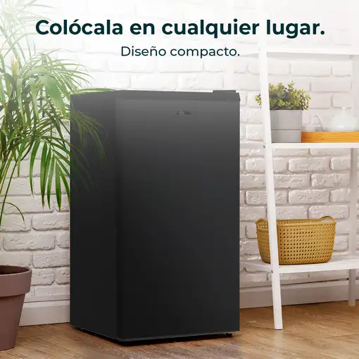 Cecotec Bolero CoolMarket TT 114L Black