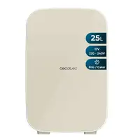 Cecotec Bolero MiniCooling 25 frigorífico Portátil (colocación) 25 L Beige