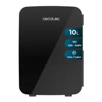 Cecotec Bolero MiniCooling 10 frigorífico Portátil (colocación) 10 L Negro Cecotec Bolero MiniCooling 10 frigorífico Portátil (colocación) 10 L Negro
