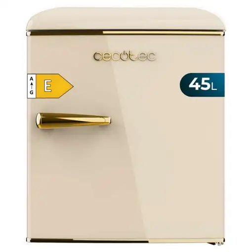 Cecotec Bolero CoolMarket TT Origin 45 nevera combi Independiente 45 L Beige Cecotec Bolero CoolMarket TT Origin 45 nevera combi Independiente 45 L Beige