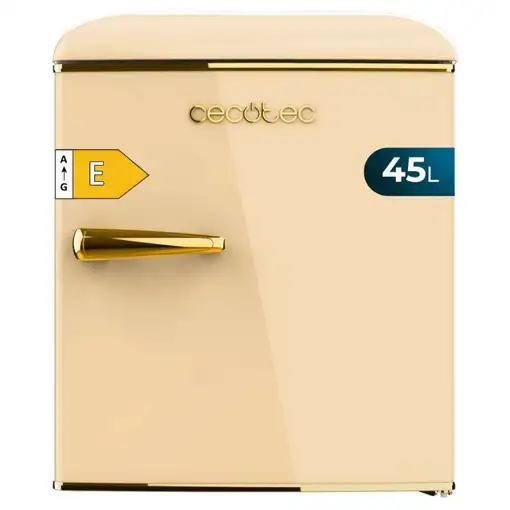 Cecotec Bolero CoolMarket TT Origin 45 nevera combi Independiente 45 L Beige