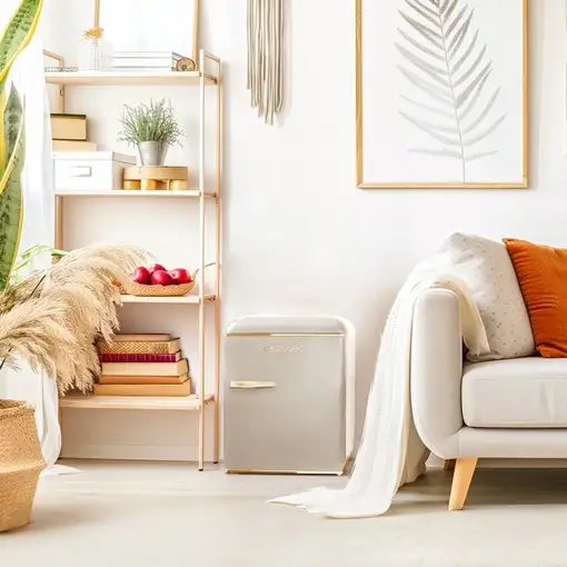 Cecotec Bolero CoolMarket TT Origin 45 nevera combi Independiente 45 L Beige