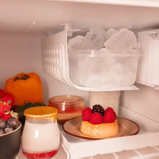 Cecotec Bolero CoolMarket TT Origin 45 nevera combi Independiente 45 L Beige