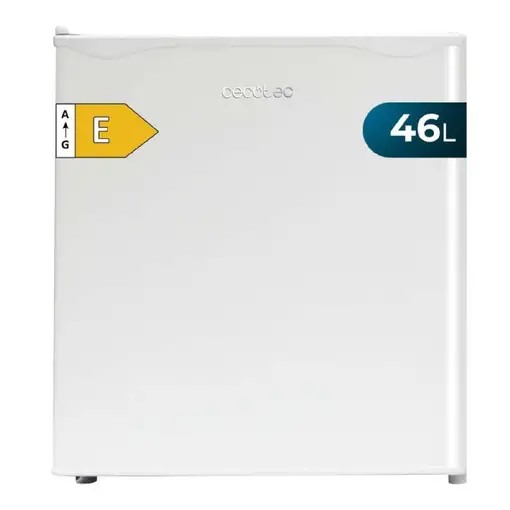 Cecotec GrandCooler 20000 nevera combi Independiente 46 L Blanco