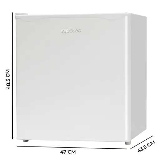 Cecotec GrandCooler 20000 nevera combi Independiente 46 L Blanco