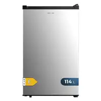 Cecotec Bolero CoolMarket TT 114 frigorífico Independiente 114 L Acero inoxidable