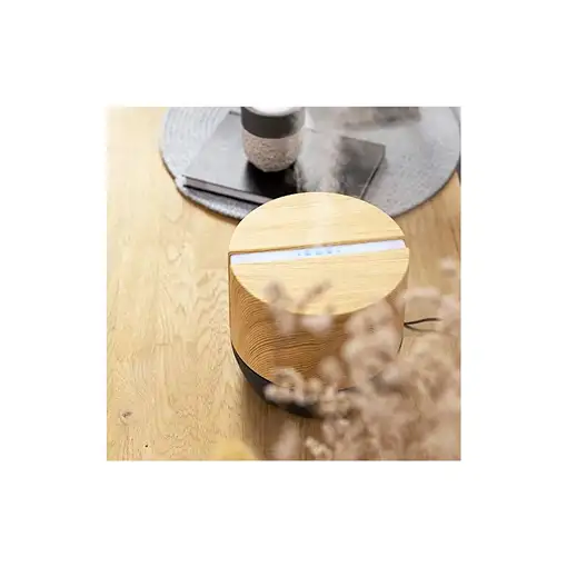 Cecotec PureAroma 550 humidificador Natural 0,5 L Gris, Madera