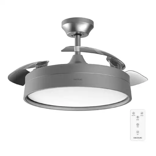 Cecotec Ventilador de Techo EnergySilence Aero 4200 Invisible Steel Cecotec Ventilador de Techo EnergySilence Aero 4200 Invisible Steel