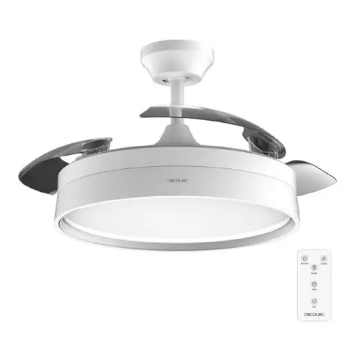 Cecotec Ventilador de Techo EnergySilence Aero 4200 Invisible Blanco Cecotec Ventilador de Techo EnergySilence Aero 4200 Invisible Blanco