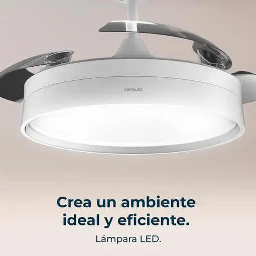 Cecotec Ventilador de Techo EnergySilence Aero 4200 Invisible Blanco