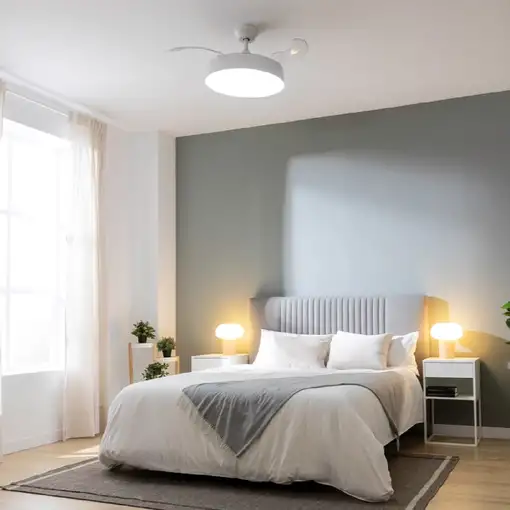 Cecotec Ventilador de Techo EnergySilence Aero 4200 Invisible Blanco