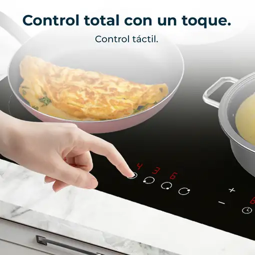 Cecotec Placa de vitrocerámica Bolero Squad V 4001