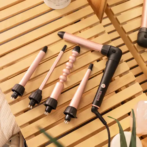 Cecotec SurfCare MultiWaves Rizador de pelo Caliente Negro