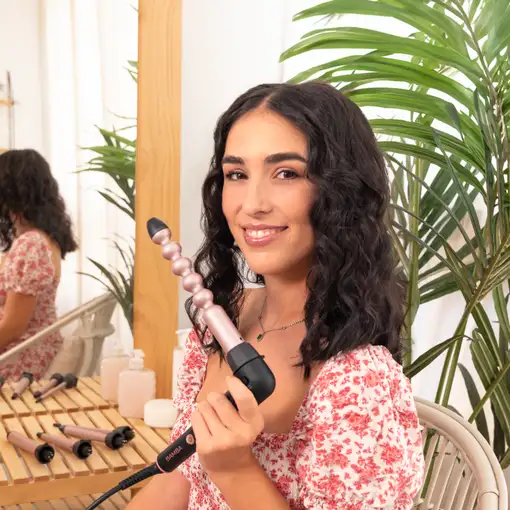 Cecotec SurfCare MultiWaves Rizador de pelo Caliente Negro