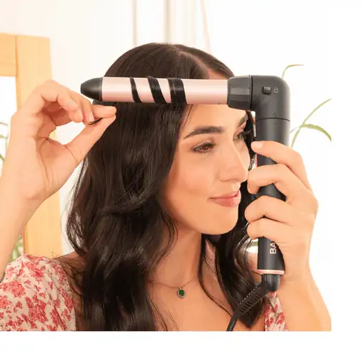 Cecotec SurfCare MultiWaves Rizador de pelo Caliente Negro