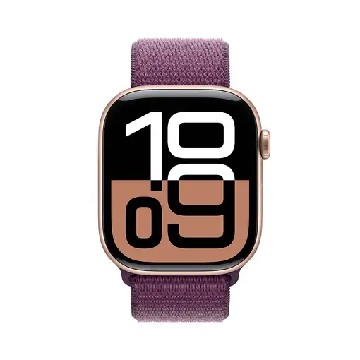 Apple Watch Series 10 OLED 46 mm Digital 416 x 496 Pixeles Pantalla táctil 4G Oro