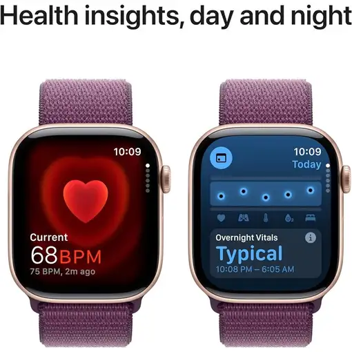 Apple Watch Series 10 OLED 46 mm Digital 416 x 496 Pixeles Pantalla táctil 4G Oro