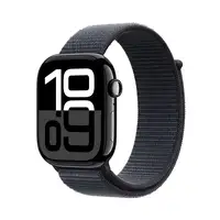 Apple Watch Series 10 OLED 46 mm Digital 416 x496 Pixeles Pantalla táctil 4G Negro